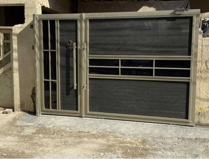 حدادة • أبواب وشبابيك • شغل درجة أولى