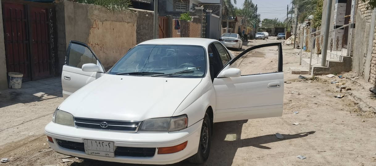 سلام عليكم كرونه مديل 93 محرك 1600تبريد كهربائية كله شغال السعر 50وبيه مجال  للتواصل ***********
