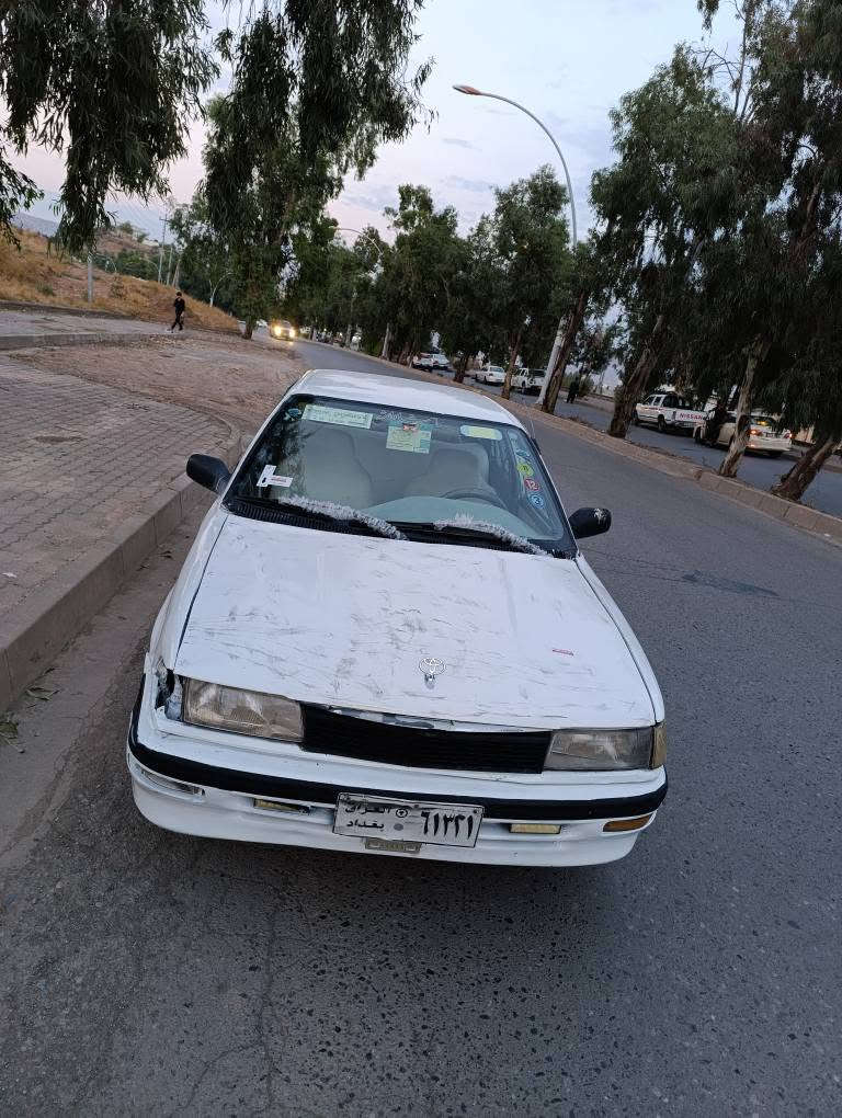 كورولا • موديل ١٩٩٠ • كويسينجاك