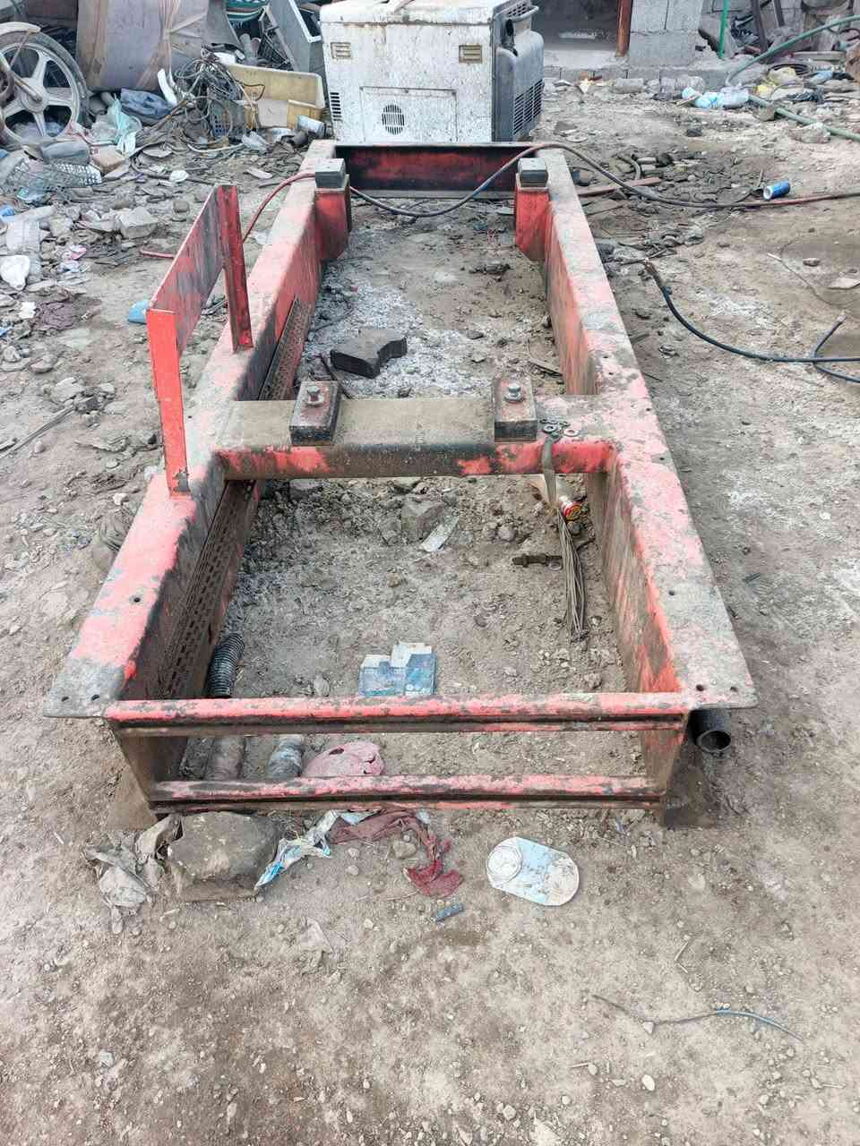 شاصي سكانيه السعر 3 ورقات قفل ***********
