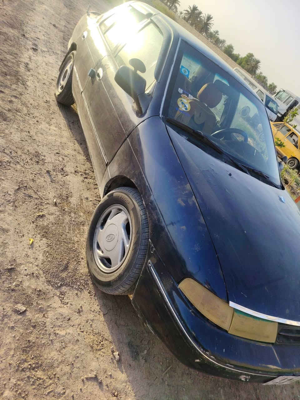 السلام عليكم كيا سيفيا موديل 94سيارة نضيفة كير اوتو  حدادية ومحرك نضيف الكير نمرة ال4متجي مرات امراوس ب سيفيا كير عادي. 
رقمي ***********شرط التحويل

