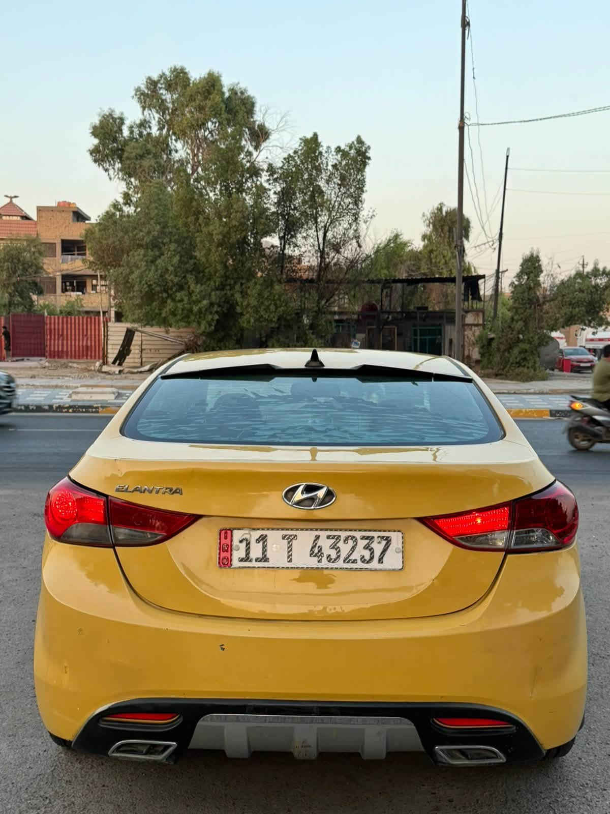 لسلام عليكم النترا ٢٠١٣ امريكي رقم بغداد محرك 1800 دوش السعر ( ٨٨$) مكانها بغداد *********** سياره جديده بدون نواقص تبريد ثلج صدر جديد حادثها حافه البنيد فقط بدون دواخل الشراي يتصل
