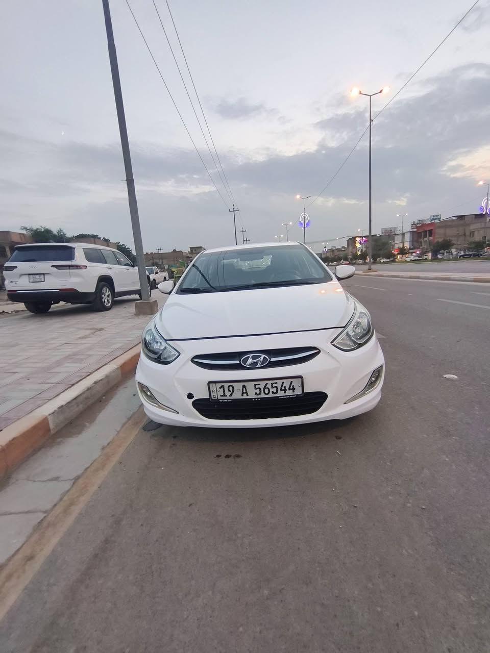 اكسنت ٢٠١٦ • مكينة وكير جاهزين • مكان كربلاء