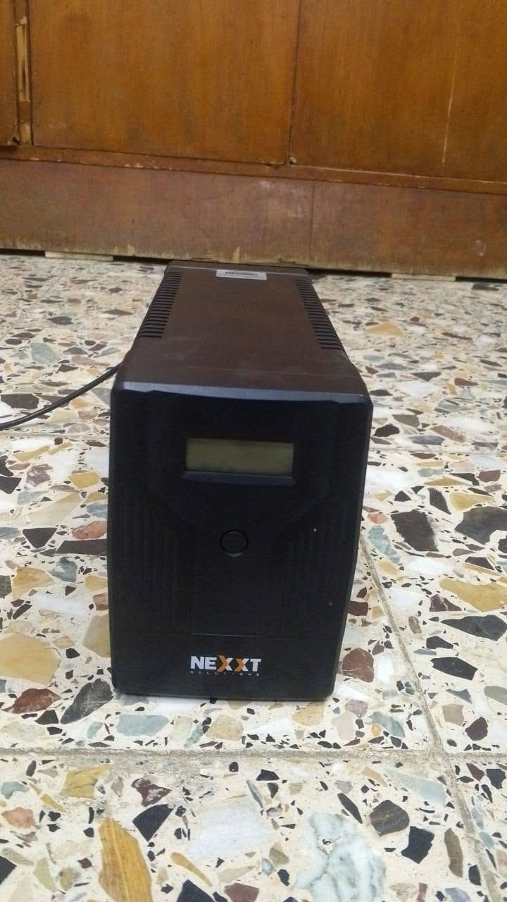 يو بي اس نوع NEXXT مستخدم اقل الشهر للبيع او المراوس بيو بي اس اون لاين و انطي فرق و سعره 100 وبي مجال رقم ***********
