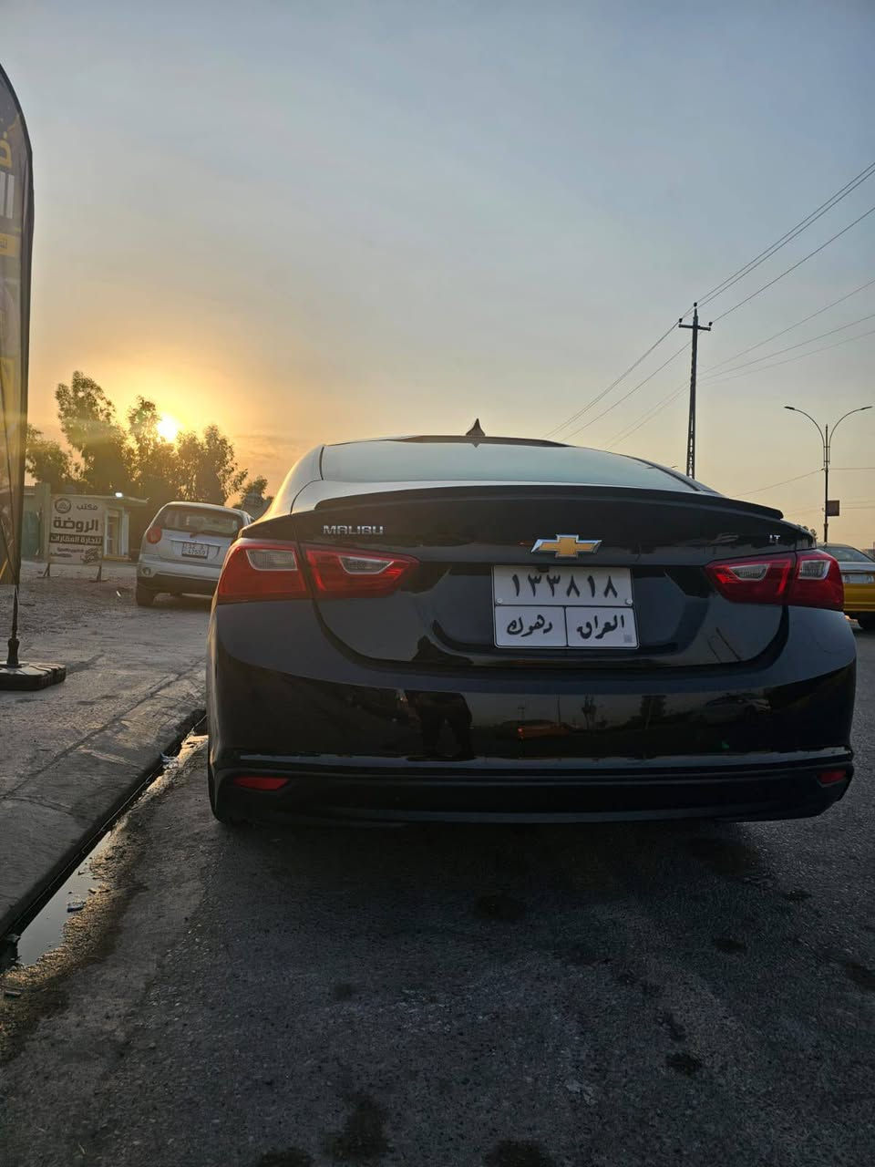 للبيع ماليبو موديل 2018
فول مواصفات عدا البانوراما 
گير محرك شرط
رقم دهوك
ضرر باب السايق فقط
وبيها ملاحضات بسيطة
عليها غرامات ٦٠٠ الف تقطع من السعر
سعرها 100 وبيها مجال 
***********
***********
