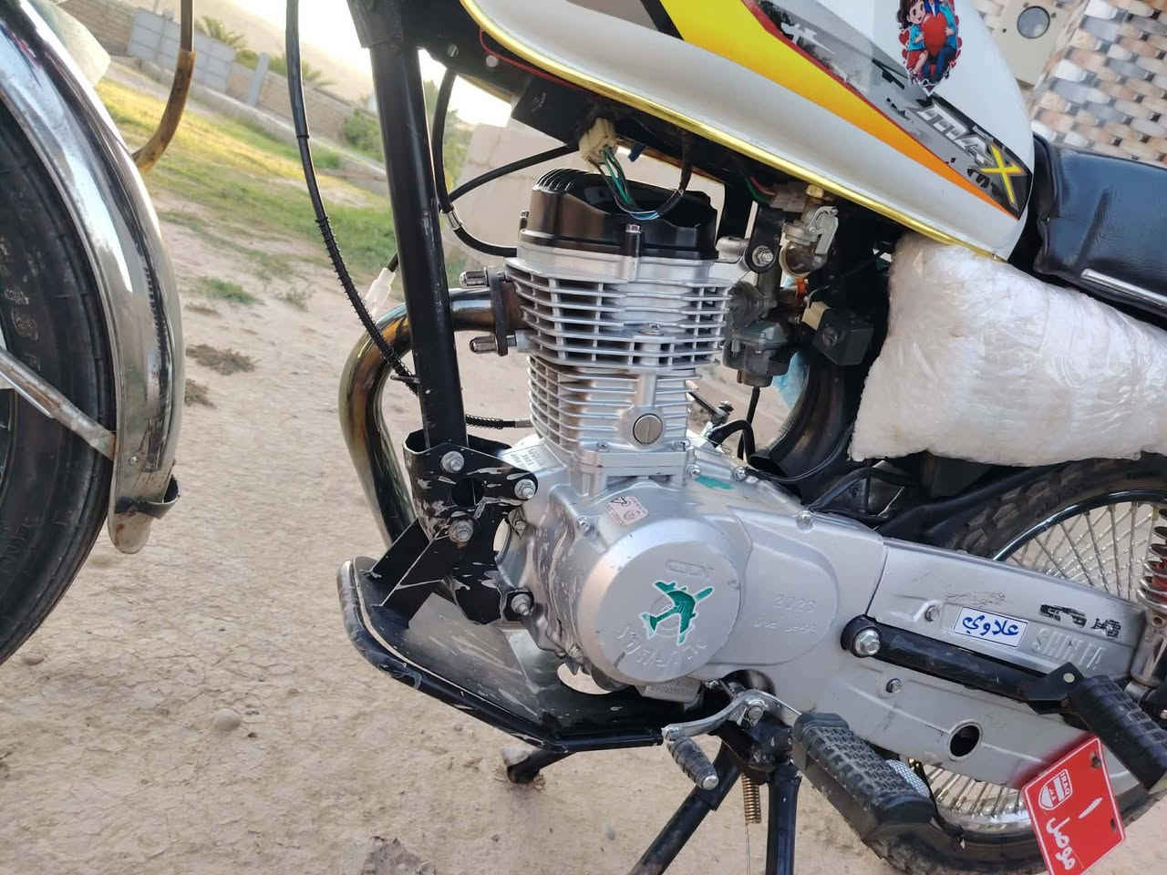 سولنك 2023
محرك ما مفتوح كهربائيات كلها شغاله 
4 گير كلو جديد ماعيزو برقي
ب600 بي مجال 
اتصل علا صاحبو 

***********
