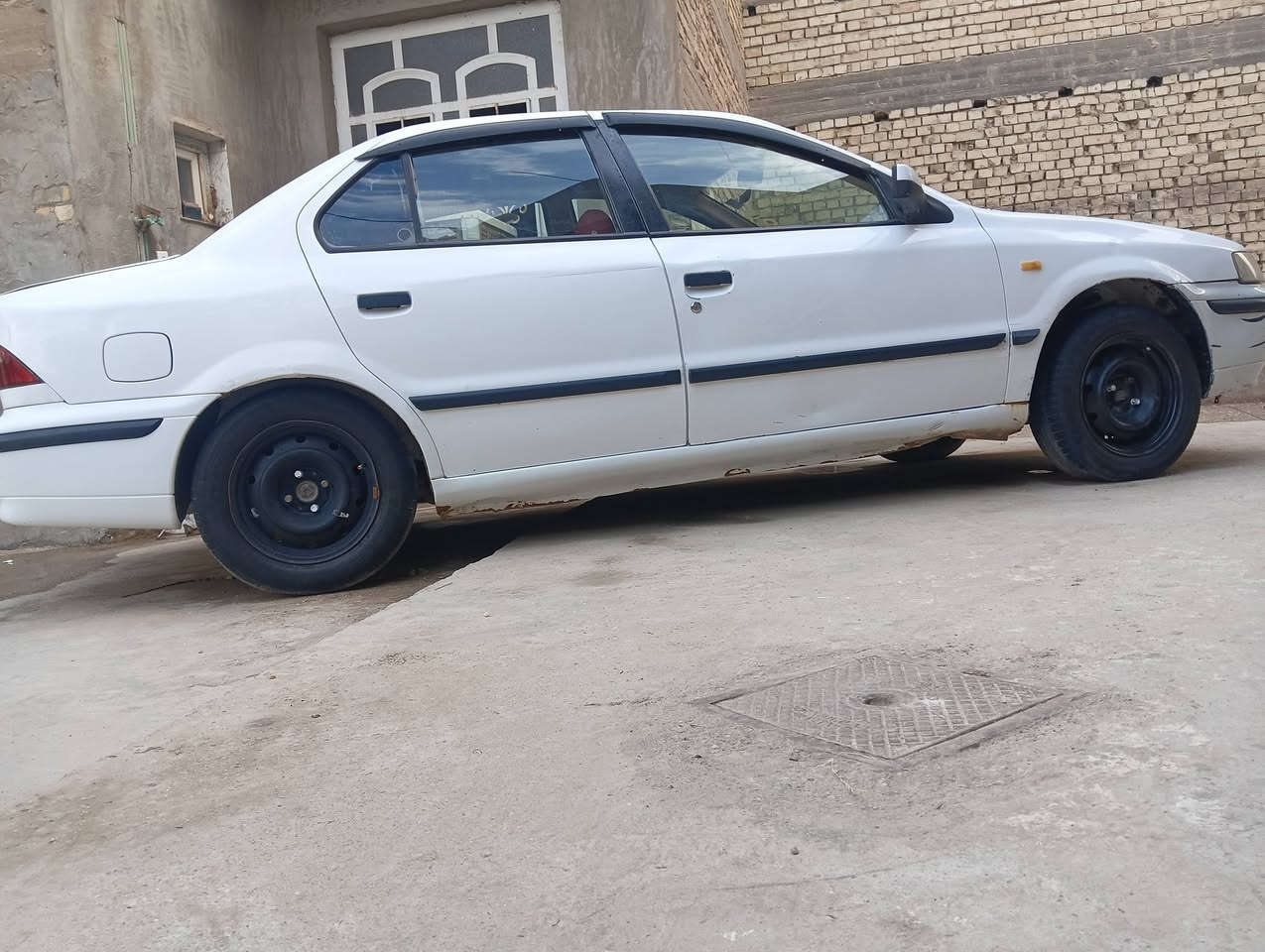 سمند • موديل ٢٠١١ • رقم بابل