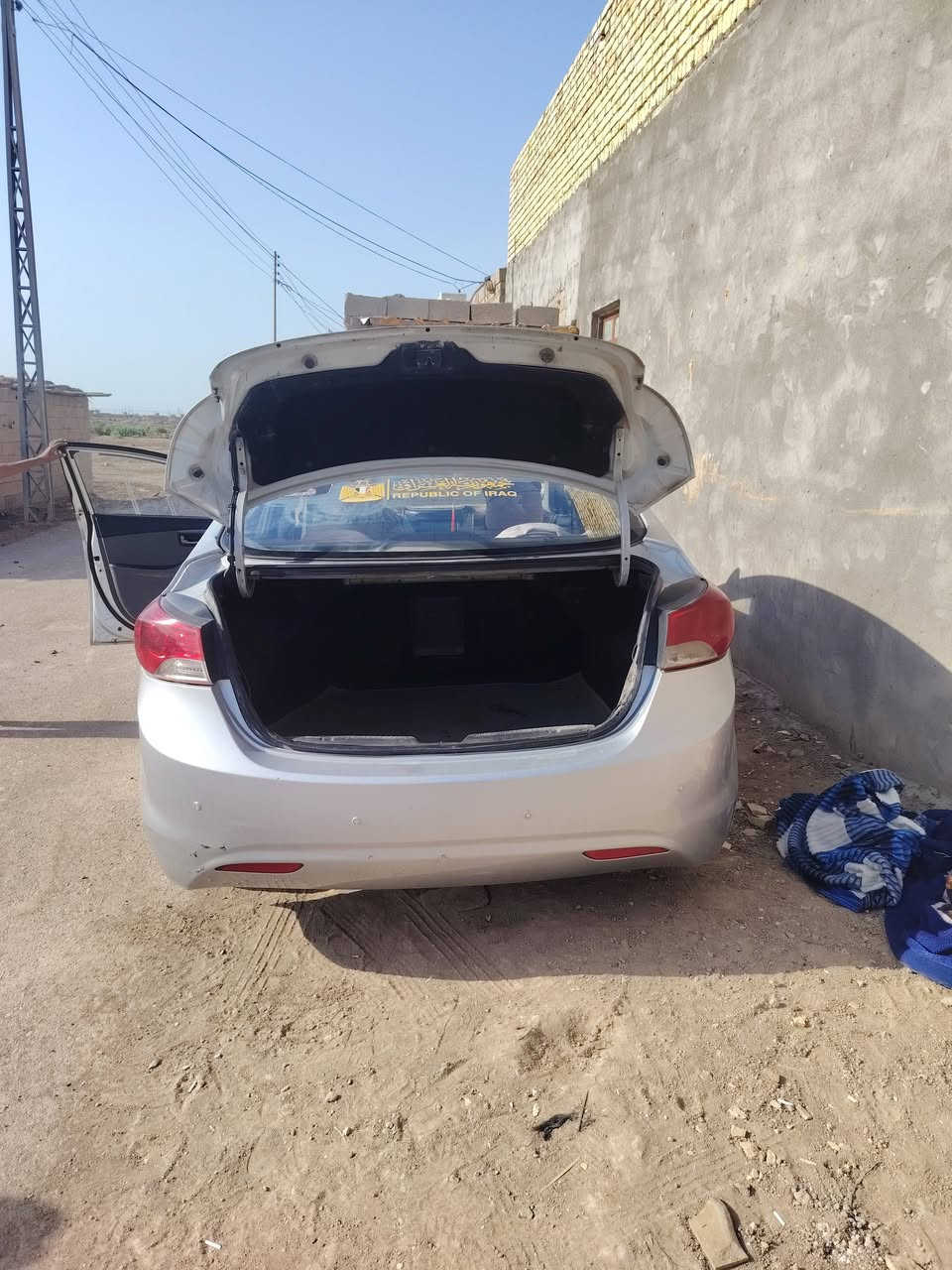 انترا خليجي 12للبيع مكفوله عده رشات صبغ بيها سنويه 30
تبريد ثلث حداد 100/100كبل بوجهك علا شارع لسعر ٧٧وبيها مجال حك لجيه العنوان ميسان العزير قرب محطه الوقود ***********
