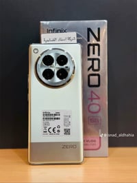 إنفينيكس زيرو 40 5G • ١٢ جيجا رام • ٢٥٦/٥١٢ جيجا