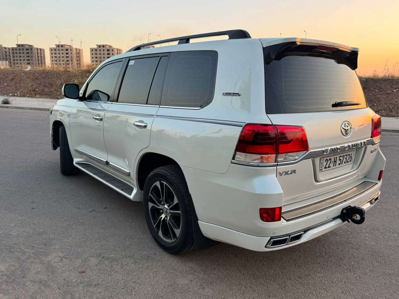 لاندكروزر land cruser 2019
♦️مواسفات EXR مه‌كینه‌و گیر لیگزز
♦️ته‌نها ٣٣هه‌زار رۆیشتوه‌
♦️ناو زه‌رد ,كوشن كاره‌با ,یه‌ده‌ به‌سمه‌
♦️مه‌كینه‌5.7یv8
♦️پیش و پشت كامیره‌ ,لایت زینون ,سلایت
♦️كلینه‌ هه‌مو گیانی به‌ شه‌رت
📍شوین ;:هه‌ولیر
💵سعر :510$
☎️*********** أربيل, العراق
