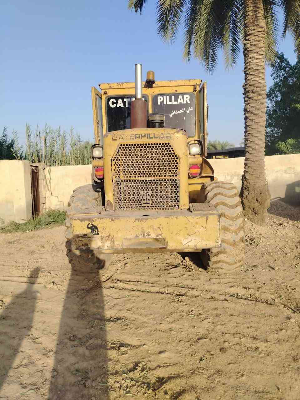 سلام عليكم شفل كتر موديل 78 محرك وكير خير من الله تايرات نص عمر كيله نضيفه مكينه نصيفه من كلشي جاهزه العمل بيع مستعجل ***********////***********
