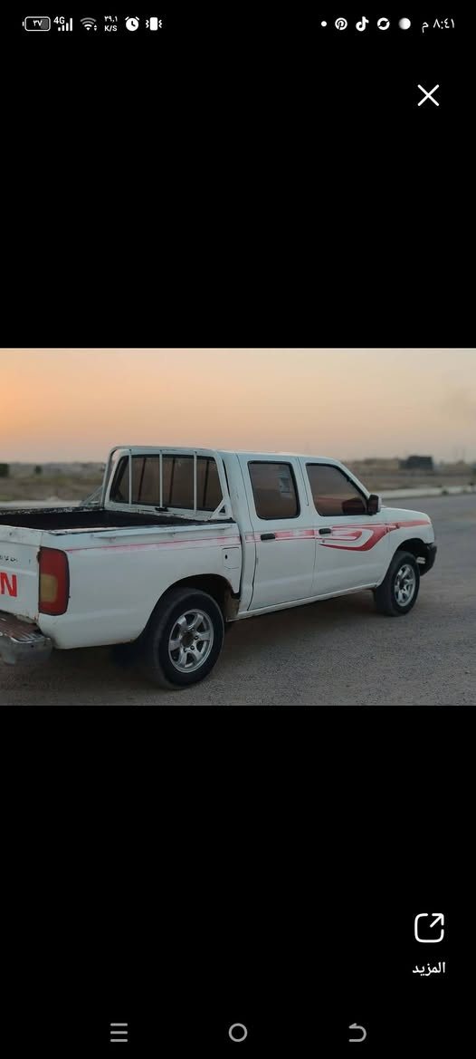 سلام عليكم بيكم نيسان موديل 2016 مكفوله محرك كير شاصي كفاله كهربائيات شغاله حداديه تخم تاير كله نضيف سياره جاهزه للخير رقم مثنى انكليزي سنويه ل31  مداور شرط تحويل سعر 55 وبيه مجال مكان سماوه رقم //***********//مكلف بنشر

نص مكتوب في الصور:
- ٣٦ 4G ٣٠,٥ K/S ٨:٤٢ م المزيد
- المزيد