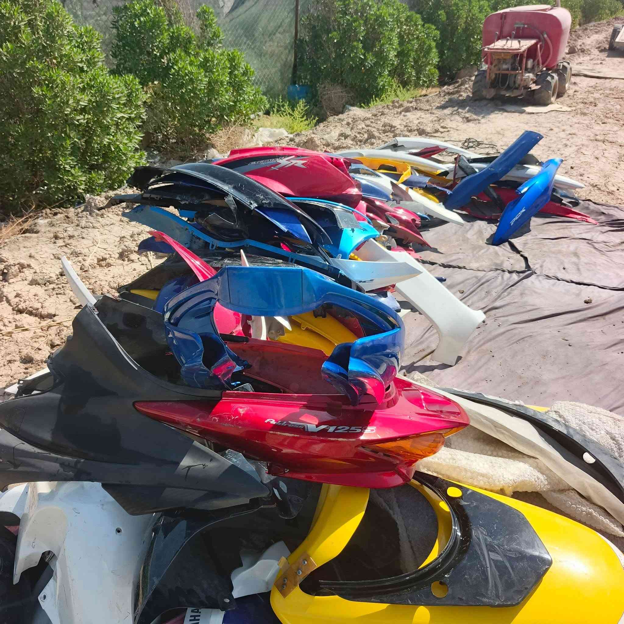 تفصيخ دراجات حاويه ياباني
منوع 
***********

