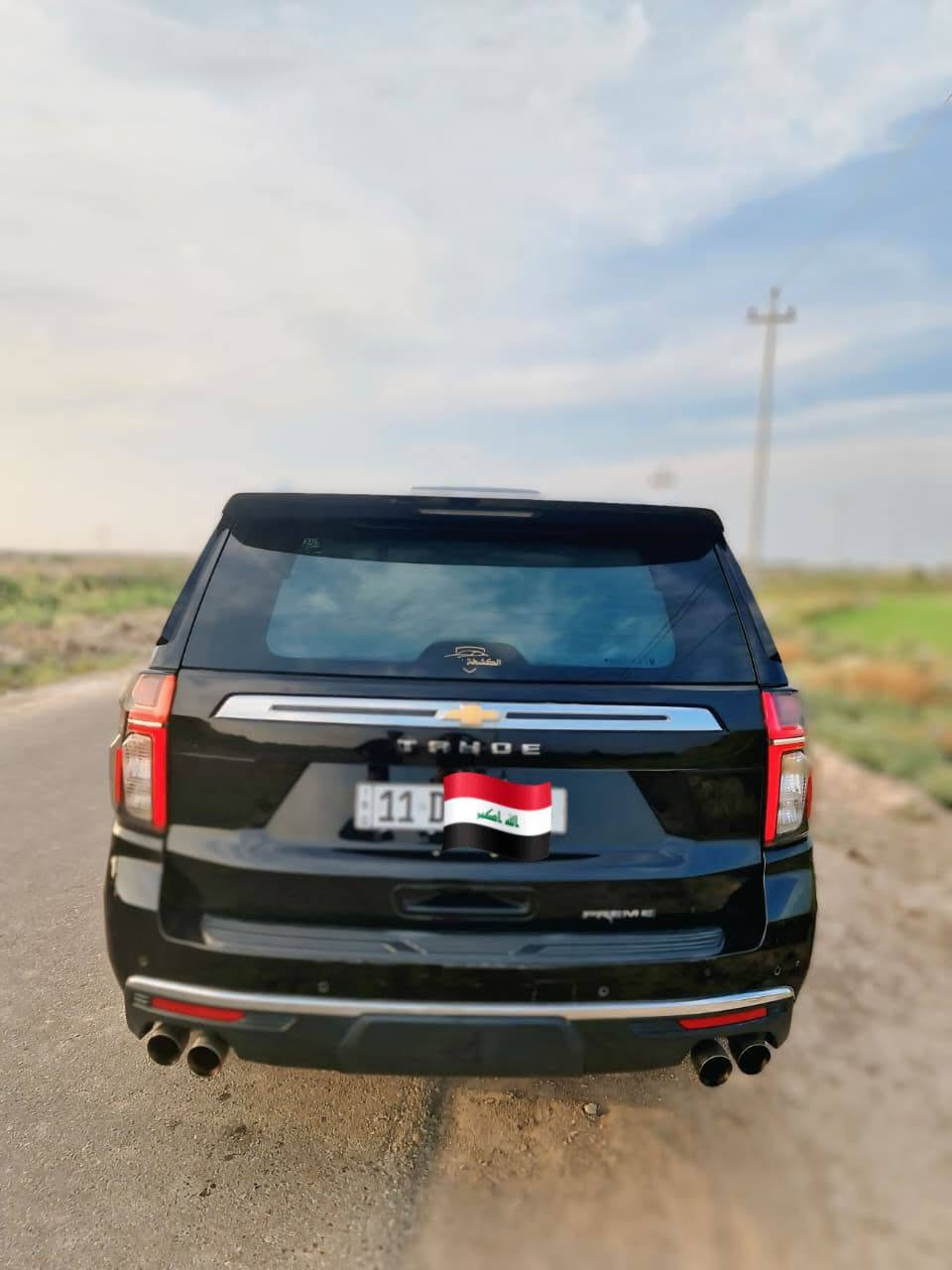 تاهو • ٢٠٢١ • رقم بغداد