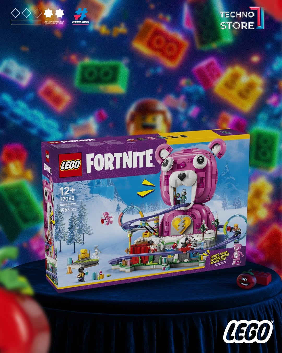 LEGO جديد • موزع معتمد Funko • موزع بطاقات Yu-Gi-Oh