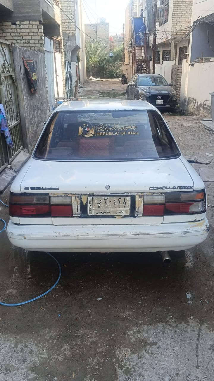كورلا 90 رقم اتبار السياره جاهزه فقط التبريد نقص  السعر 22 الاتصال ***********
