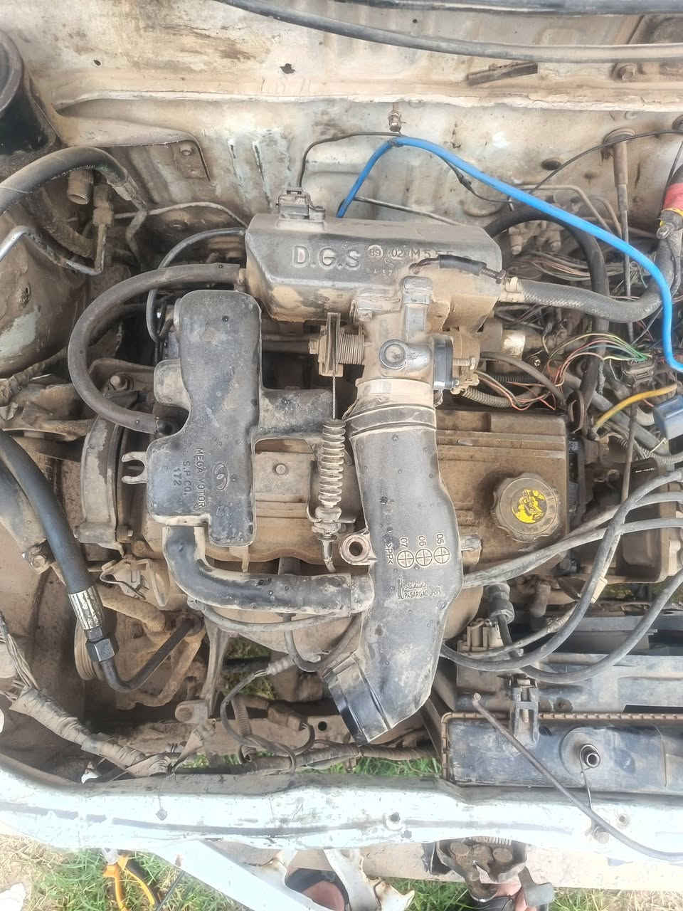گير نضيف • لون ابيض • داينمو جديد