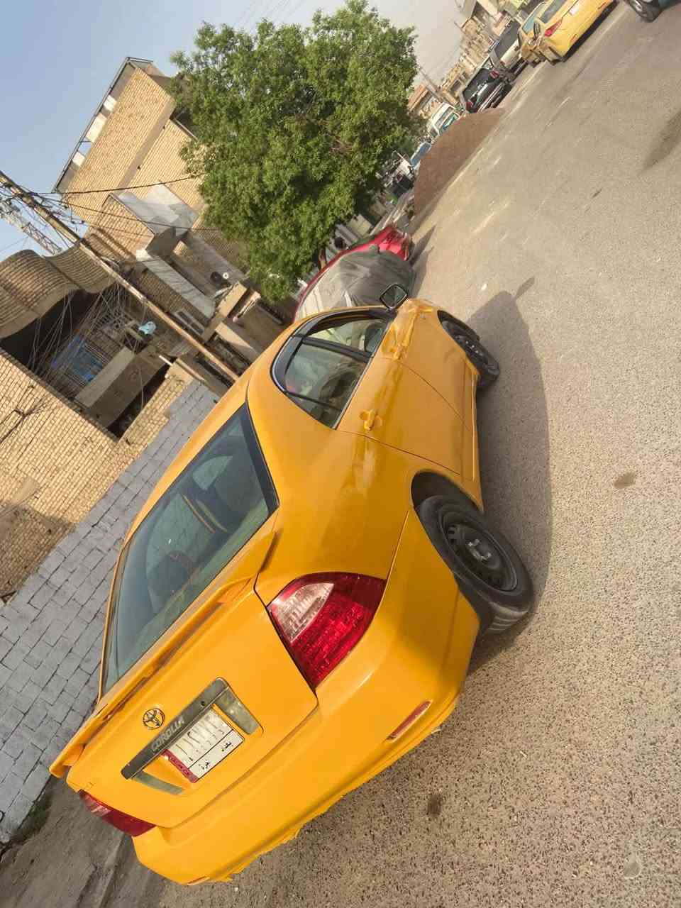 كورلا • ٢٠٠٧ • حادثه خلفي