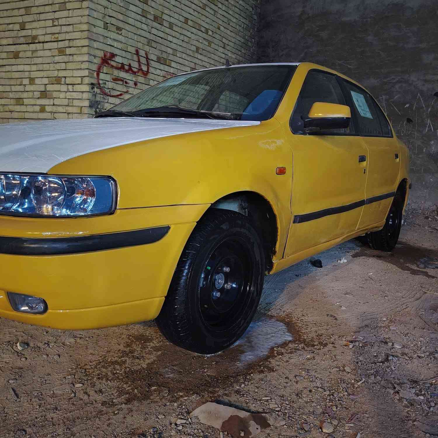 سمند • ٢٠١٠ • مكينة مكفولة