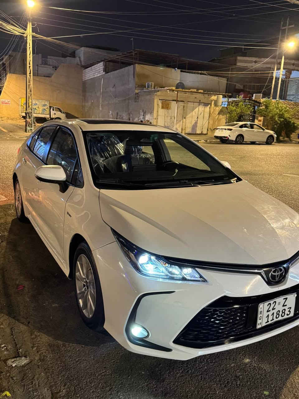 كورلا موديل 2024 سياره كفاله فقط بارد كلش قليل ماشيه 18 الف ساره سبير ما نازل اربيل بس شركه تريد وكله أو تحول حاضر سياره جاهزه للخير جديده معنه الكلمه تبريد كير مكينه حداد سياره هايبرد فول فول موصفات فتحه حساسات شاشه كامره تحديد مسار العنوان البصره تنومه سعر 148 مجال قليل بيع مستعجل رقم الهاتف ***********
ولاحد يكسر بحلال ناس والسوك كلشي موجود بي البصرة, العراق
