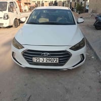 الانترا 2018 وارد أمريكي حادث جاملغ يمين   مواصفات نص فول  محرك 2000  ...