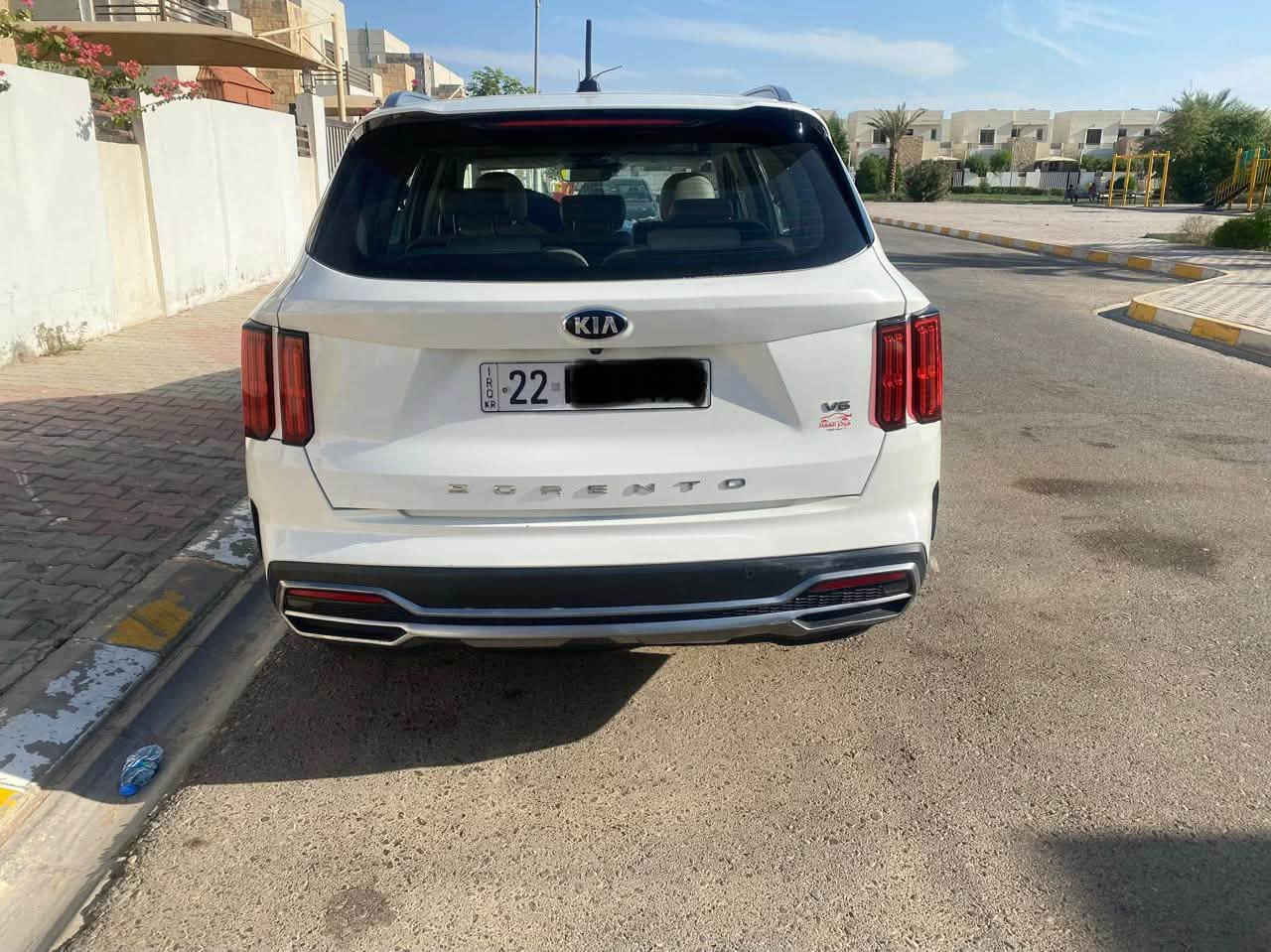 السلام عليكم
سورنتو
موديل 2021 شكل 2022
مواصفات فول
محرك 6
بانوراما
بصمه
7 راكب
تبريد 3 قطع
كير ماوس
رقم أربيل شرط التحويل
صبغ صفحة اليمين بدون دواخل
السعر 190
استفسار ع رقم
***********
