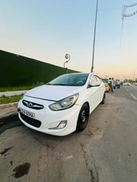 بيع او مراوس  اكسنت خليجي بلو 1600دوش  كير at سيارة بيهة قطع صبغ فقط  ...
