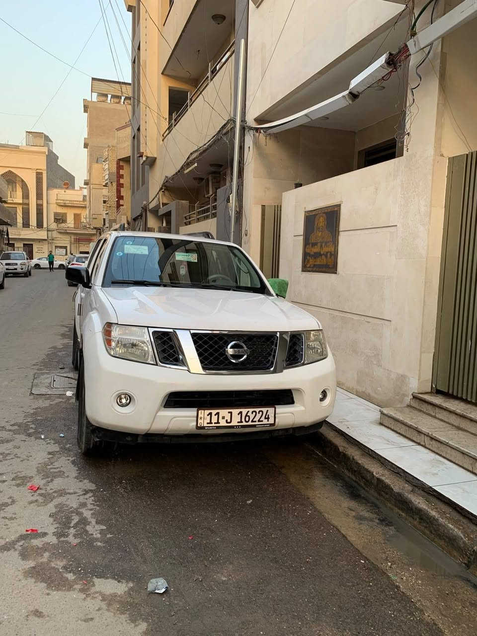 نيسان باتفندر • ٢٠٠٨ • الكاظمية