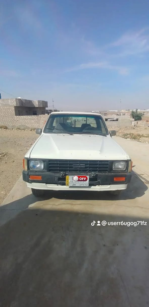 بيكب 85 • مكفولة باسمي • رقم صلاح الدين