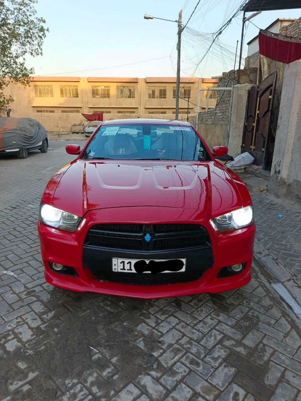 دودج تشارجر • ٢٠١٣ • مدينه الصدر