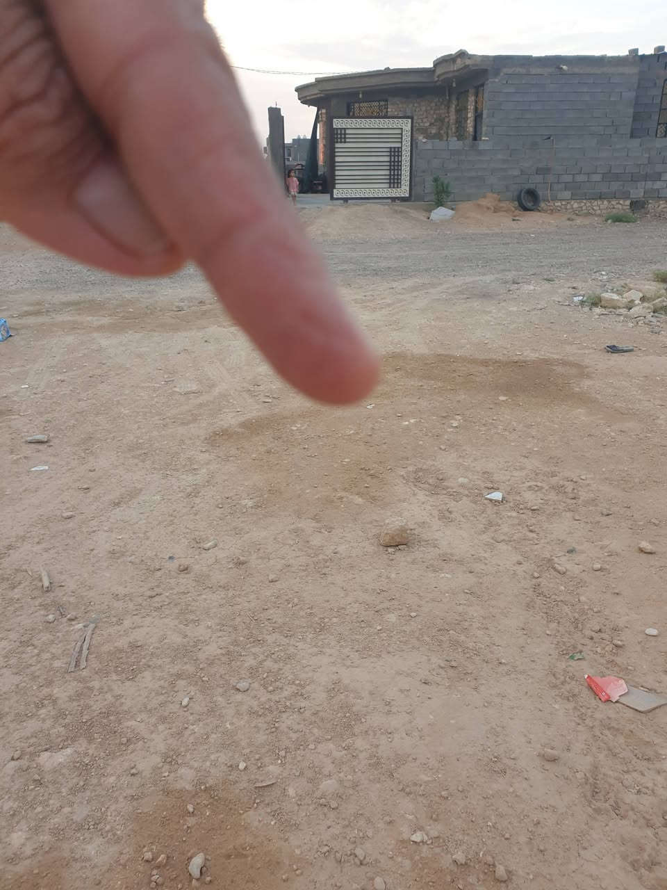 بني داهر • ٥٥٠م • شارع ١٠م