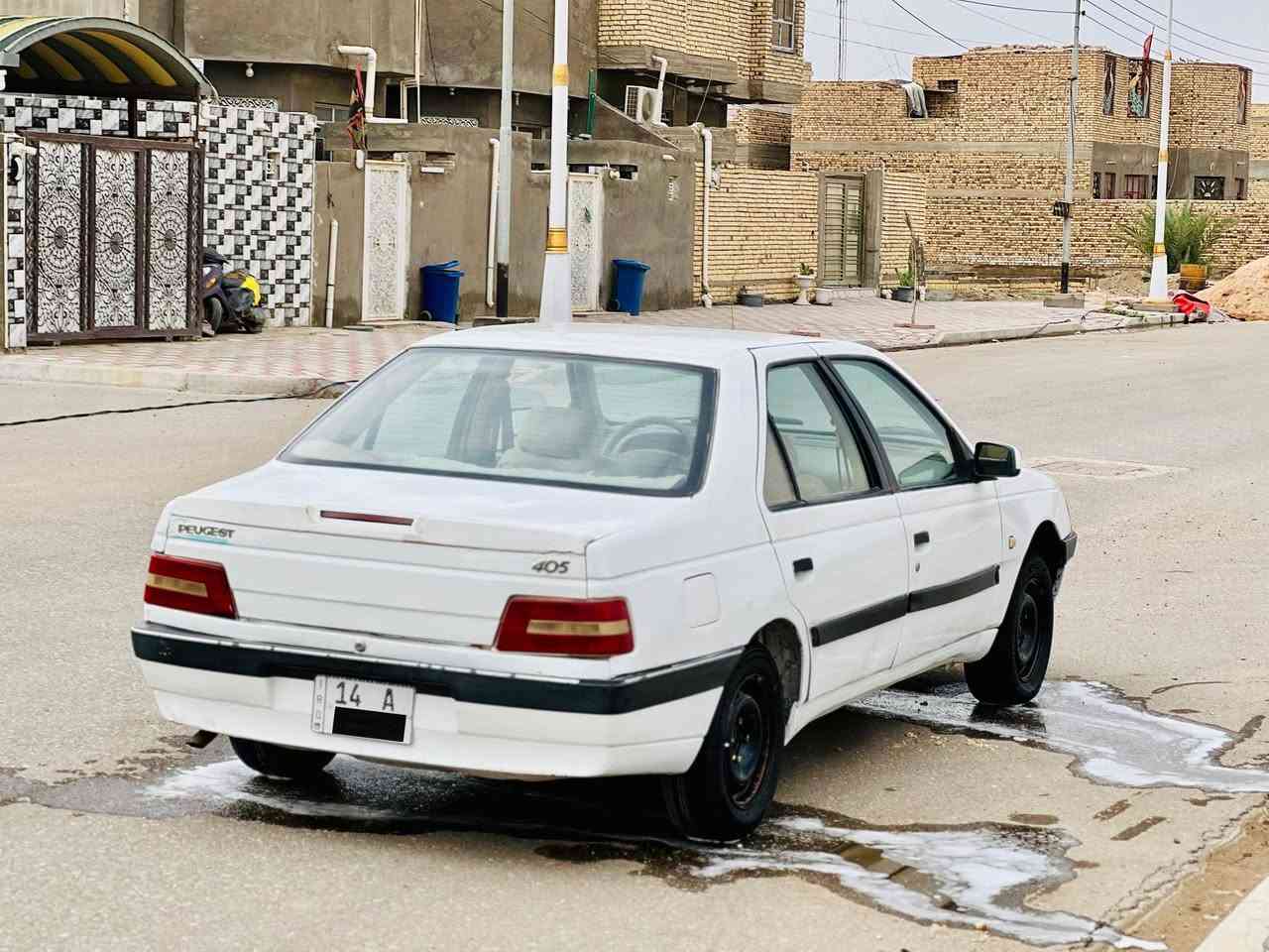 بيجو 405 • ٢٠١٣ • رقم دولي
