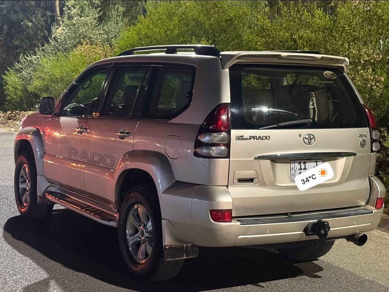 السلام وعليكم رجاء الميعجبه المنشور لا يعلق كلشي اكو بسوك
برادو 2006 🚙
رقم بغداد انكليزي تحويل منين متريد كلشي جديد  بيها 👮‍♂️
كير مكينه تبريد صدر تايرات كله مضبوط 🔥😍
سياره مناقصها شعره الحمدلله 🙏
اتلث مقاعد تبريد سياحي ❄️
لو كير 😳
سياره بونيد بيها فقط بدون لغد 🙂
مكاني كركوك
بيع او مراوس حسب القناعه 
اتصل ودلل ممتواجد علفيس 

‭***********‬
***********
السعر 130 وبيها مجال

