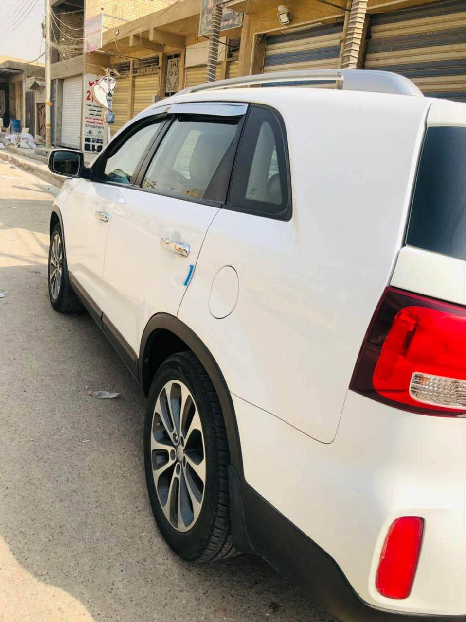 سورنتو خليجي • ٢٠١٥ • رقم بغداد