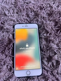 ايفون ٦ بلاس • ناسي رمز • بطارية