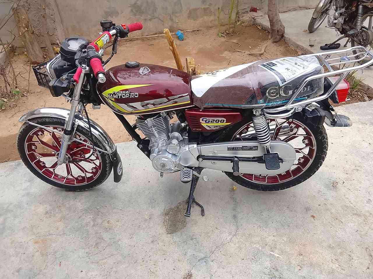 ماطور ٥گیر • ٢٠٢٤ • کلاج گیر