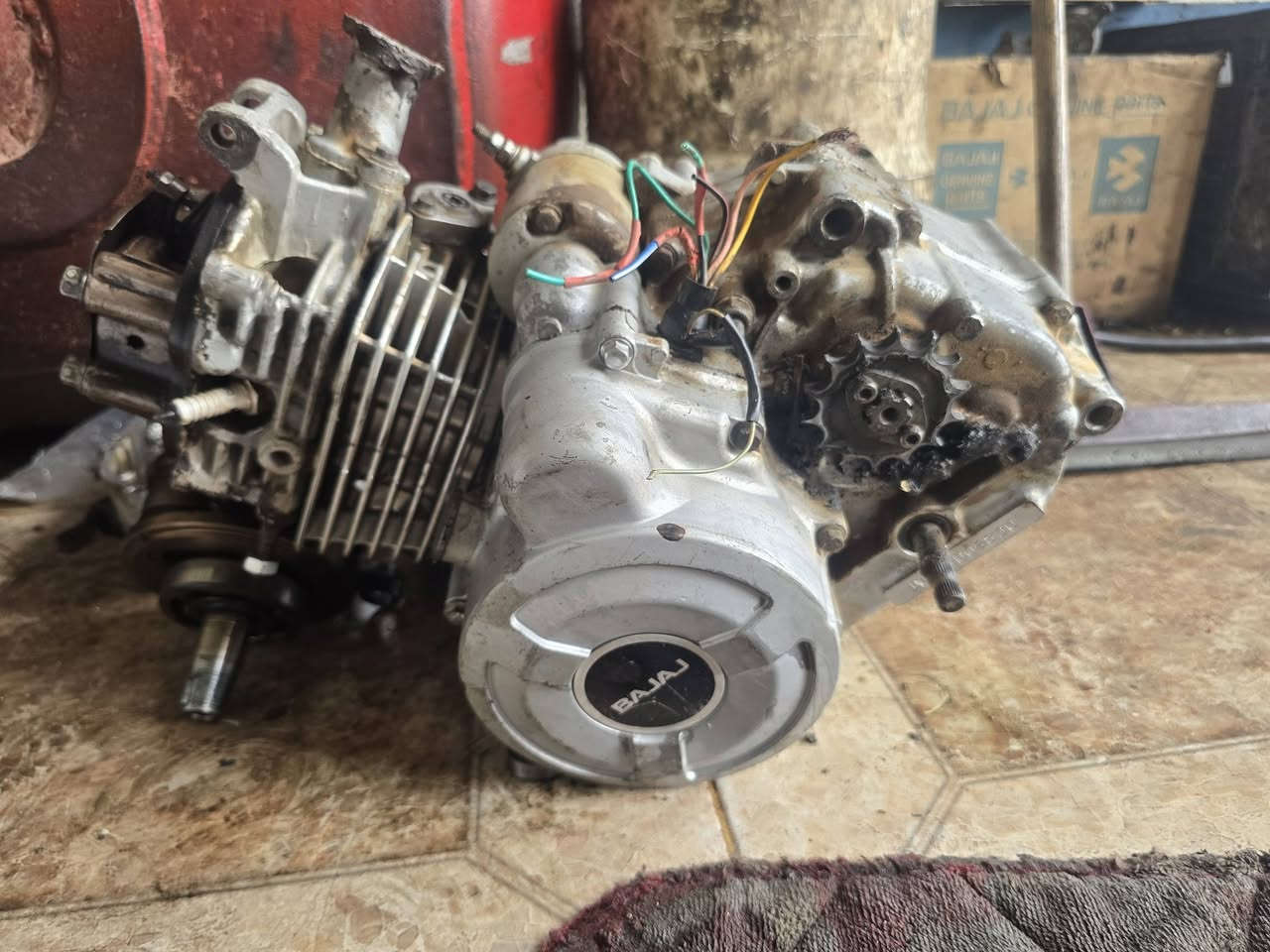 محرك بوكسر • 4كير • ميسان المجر الكبير