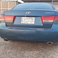 سوناتا 2007 محرك مكفول 6v رقم بغداد..الاستفسار على الرقم 07505218653.....