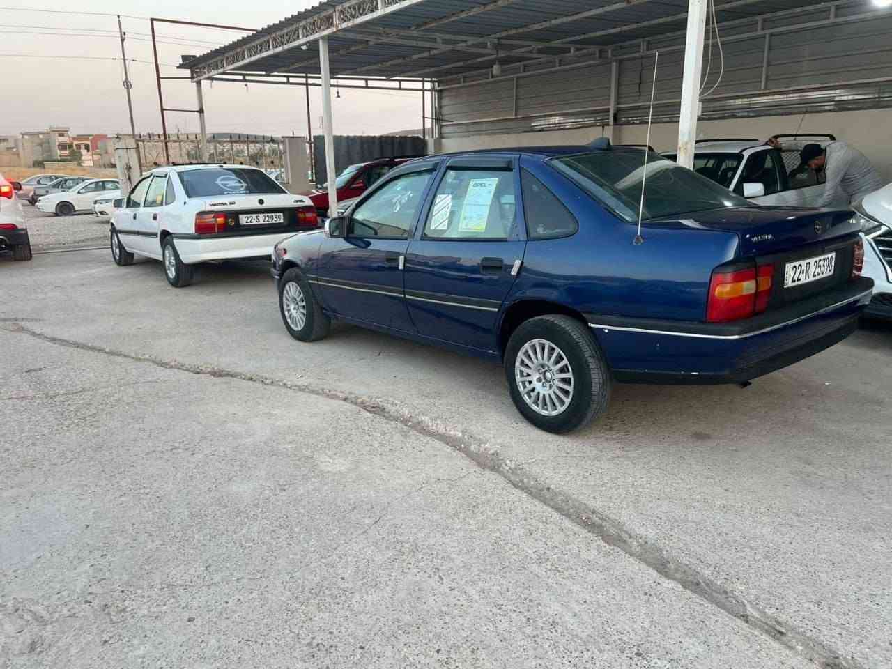 سلام عليكم
اوبل فكترا جديدة كير محرك صدر كلة شرط سيارة بلادية رقم اربيل بأسمي سنوية وهزه جدد السعر 45$ وبيها مجال رقم الهاتف. ***********
