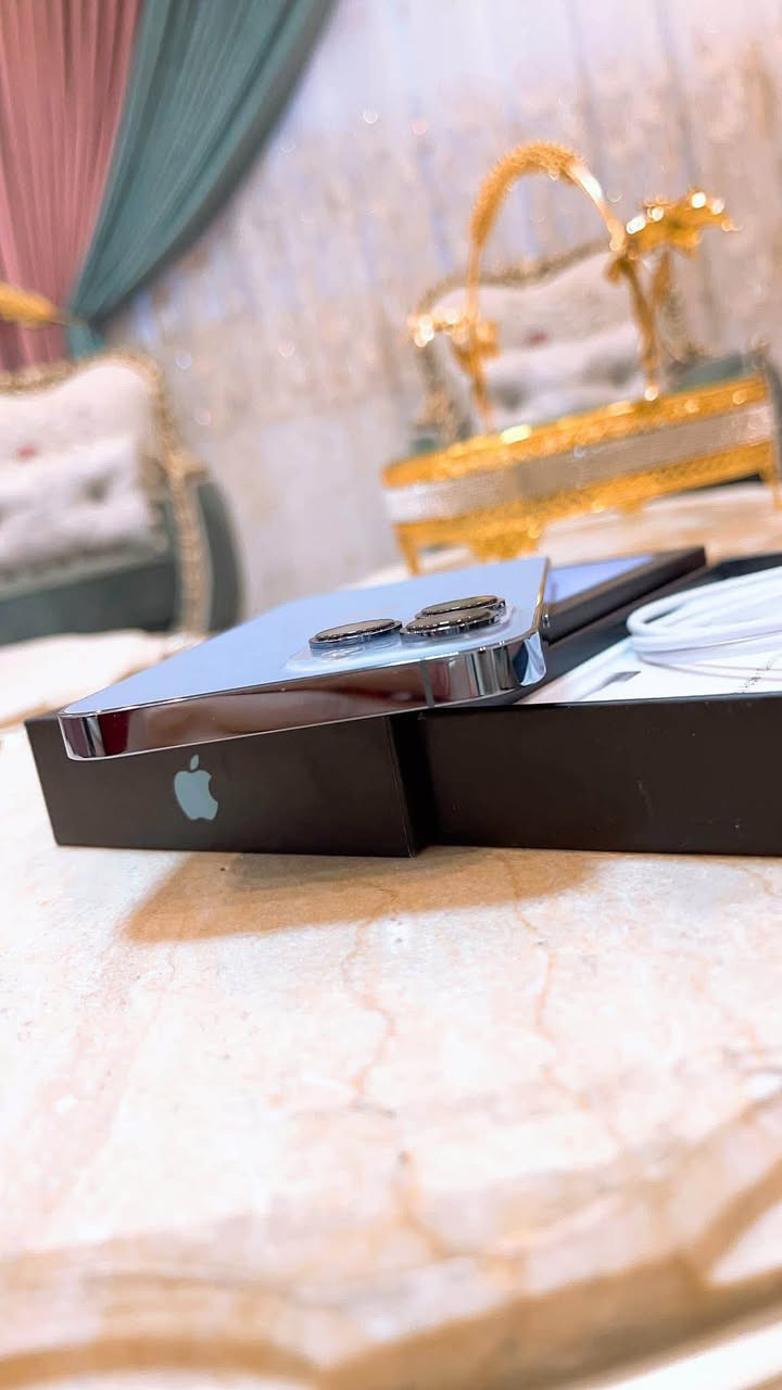 � عرض اليوم من مكتب روتانا 🔥
📱 iPhone 13 Pro Max

💾 256GB
🔋 بطارية 91%
🌊 لون بحري مميز
✅ غير داخل للصيانة
✨ جهاز مرتب ونظيف

🎨 الألوان المتوفرة:
🫒 زيتوني • 🥇 ذهبي • 🌊 بحري
🤍 أبيض • 🖤 أسود

🔄 متوفر نظام البيع والمراوس

📲 للاستفسار:
***********

🏪 تنورونا للمكتب، وكل الهلا بيكم ❤
