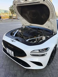 جينسس g70 موديل2023 فول فول مواصفات للاخير دواخل ابيض تبريد ثلج حداديه...