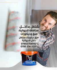 صبغ • ديكورات • الديوانية