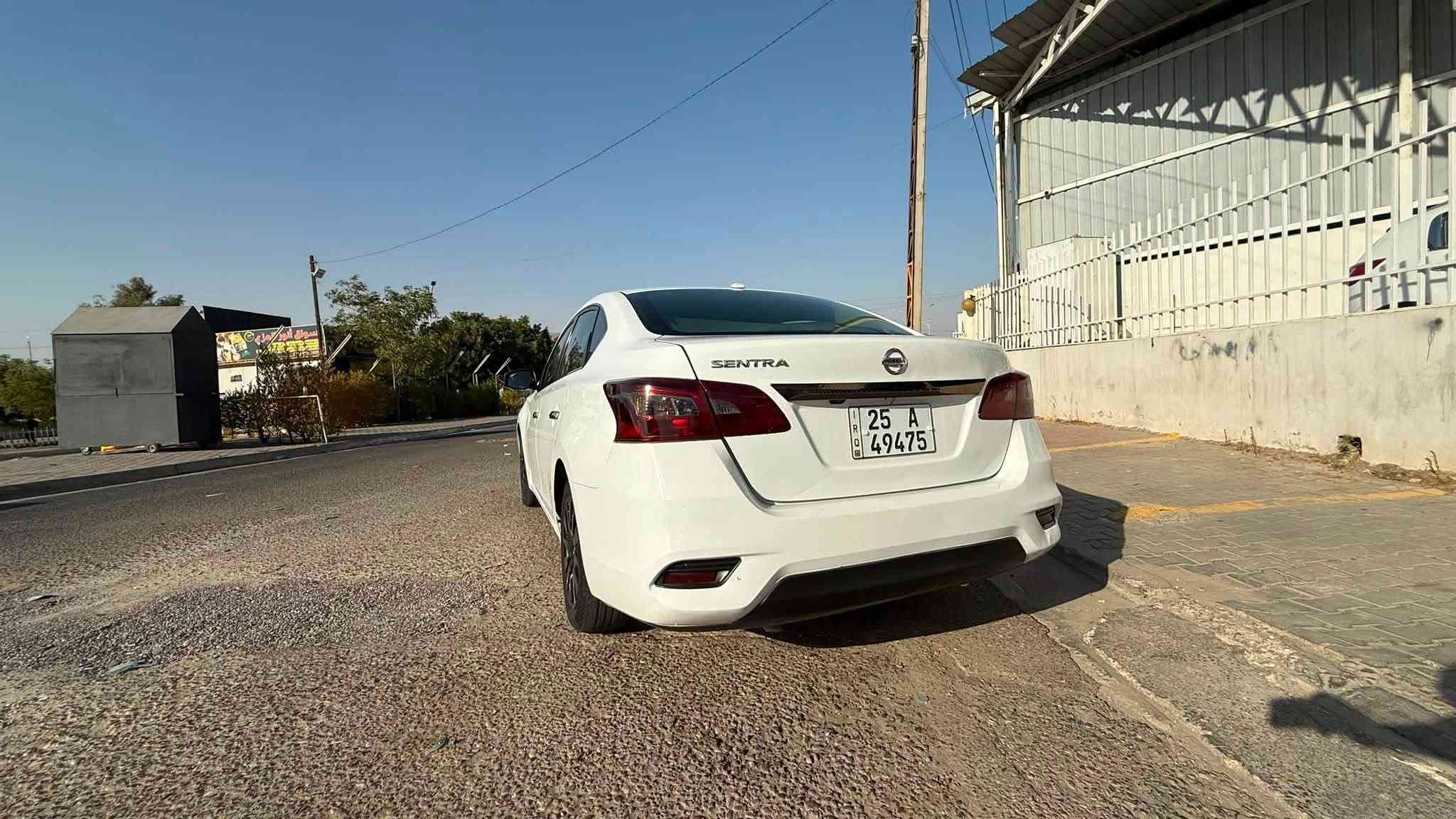 نيسان سينترا 2018
امريكي ماشيه ١٤٠ ميل 
سياره گير محرك مكفول 
گير مال ٢٢ جديد 
سياره مشدود عليه منضومه غاز LPG
حداديه صدر كله مكفول 
رقم كركوك جديد سنويه لحد ٢٠٣٠
بسمي تحويل وكاله 
مواصفات s تبريد تدفئه شغال 
حادثها بونيد نفسه مصلح بدون ايرباك 
وصور سونار بالمنشور سعر ٩٩ ورقه وبي مجال 
عنوان خانقين 
***********
