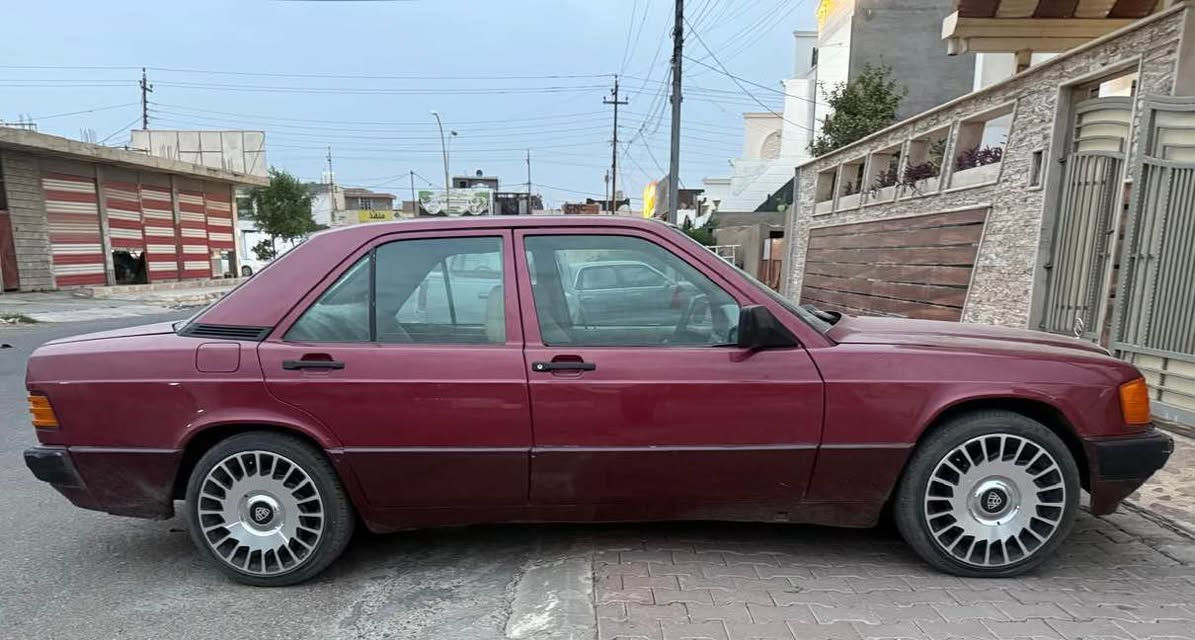 مرسيدس 190 • ١٩٩٠ • رقم اربيل