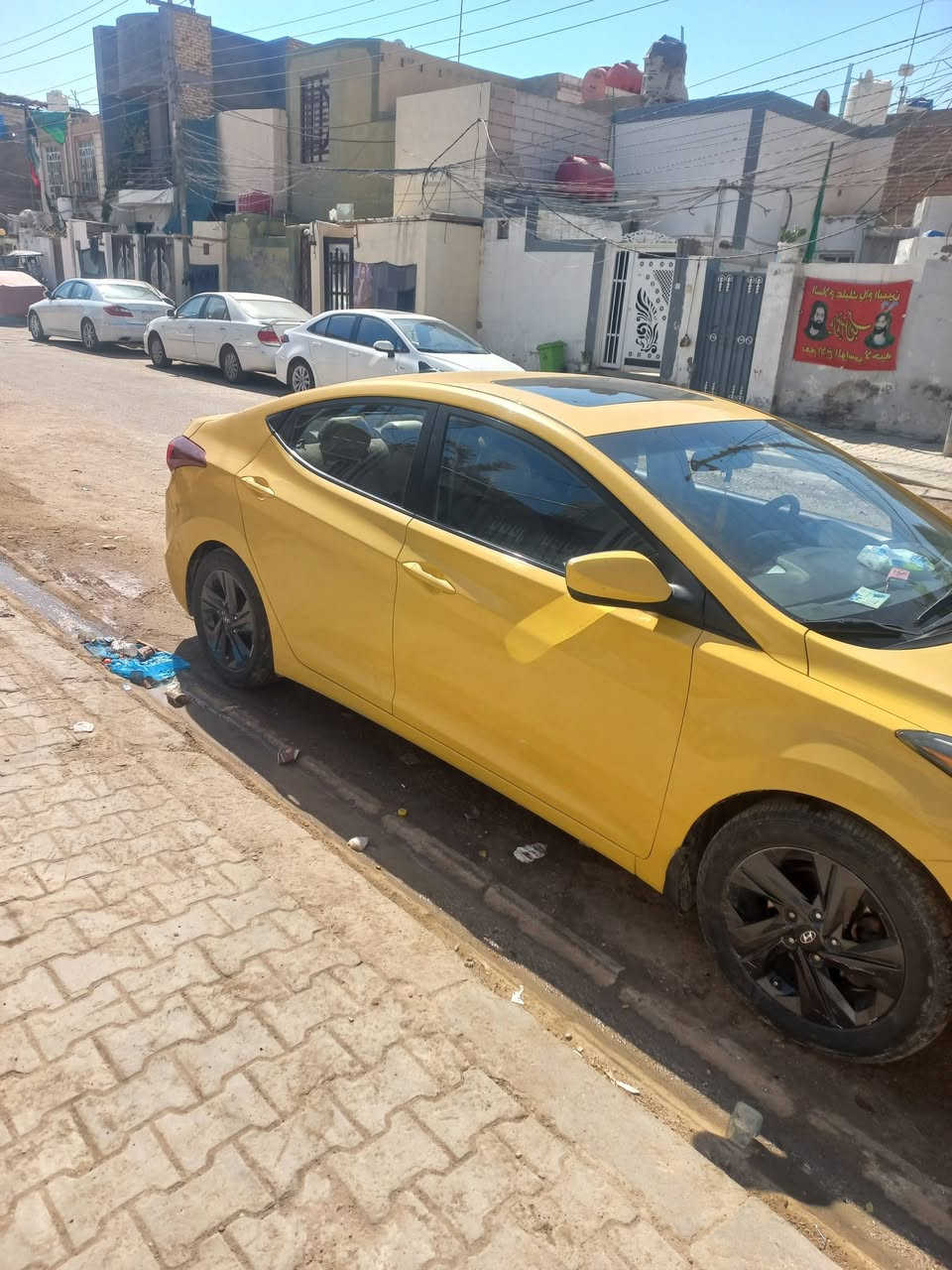 السلام عليكم
النترة 2016وارد امريكي مكينة2000 كير اي تي  
حادثهة مثل ما موضح بل صور
تبريد شغال 
حدادية نص عمر
مكاني نجف والسعر95وبيهة مجال
والرقم ***********
