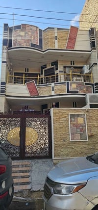 بيت ١٣٠م • حي البنوك • بناء جديد