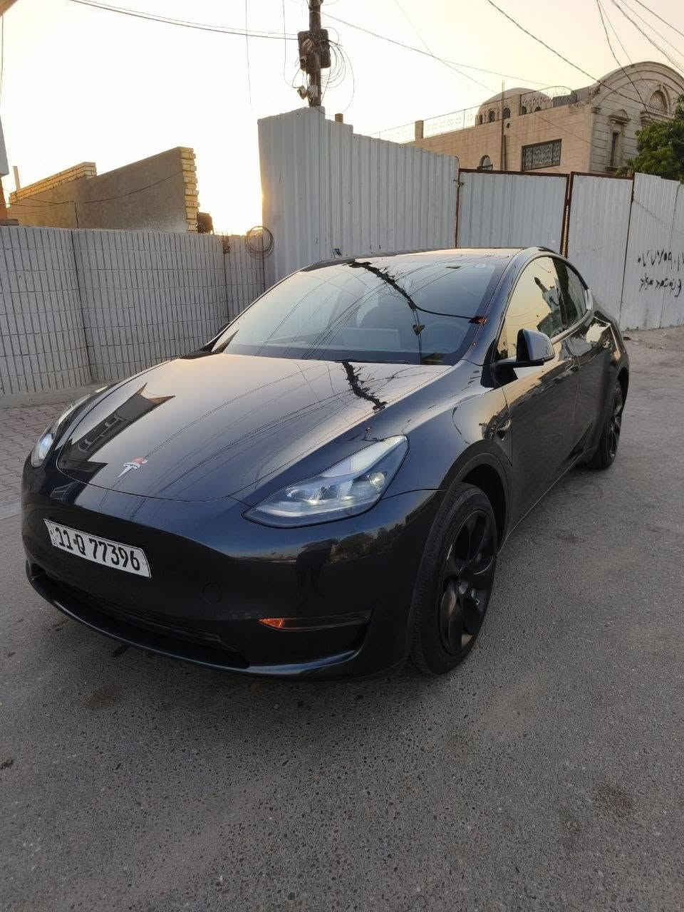 السلام عليكم👋
تسلا موديل y (موديل 2024) وارد امريكي رقم بغداد بأسمي
ماشيه 38000 كيلو 
تك ماطور  السياره اونلاين 
🛑حادث امريكه قبغ جنطه و جاملغ خلفي بدون دواخل وبدون ايرباك
السياره جداً جديده وبيهه اضافات  برده كهرباء  شاشه اضافيه وستيرن نص  رياضي و تلبيسة مقاعد  وشاحن اصلي مال تسلا 
السعر  (💰$ 200💰) وبيهه مجال
بيع او مراوس المكان بغداد الصليخ او البنوك
📞📞***********
