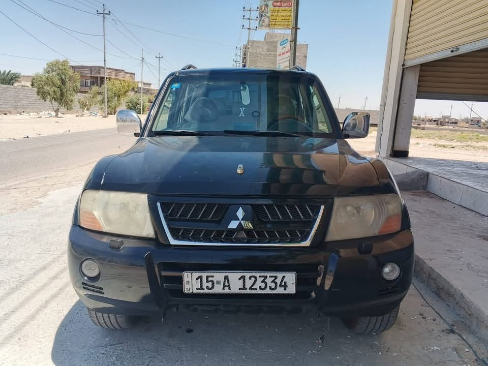 سلام عليكم باجيرو للبيع  أو. مراوس موديل 2007فول مواصفات كشن كهرباء مري شفط  بنراما  تبريد  3قطع  سياره 7راكب  كير ومكينه خير من الله  سياره باسمي مداور بنفس اليوم  مكاني فلوجه  الاستفسار الاتصال الواتساب  عله الرقم***********
