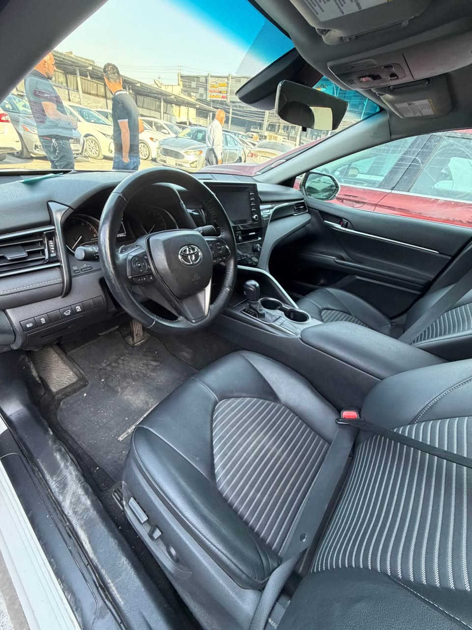 toyota camry 2024 SE 
ڕەقەم کاتی پێش کەپس ڕەسمی دەعمەکەو سۆنەرکەیم داناوە سێعری ١٨٣ گەڵاو مەجالێکی برایانە دەعامی بۆ دەعامی بە شەرت... سلێمانی ***********-***********
viber whatsapp السليمانية, العراق

نص مكتوب في الصور:
- 49027955X