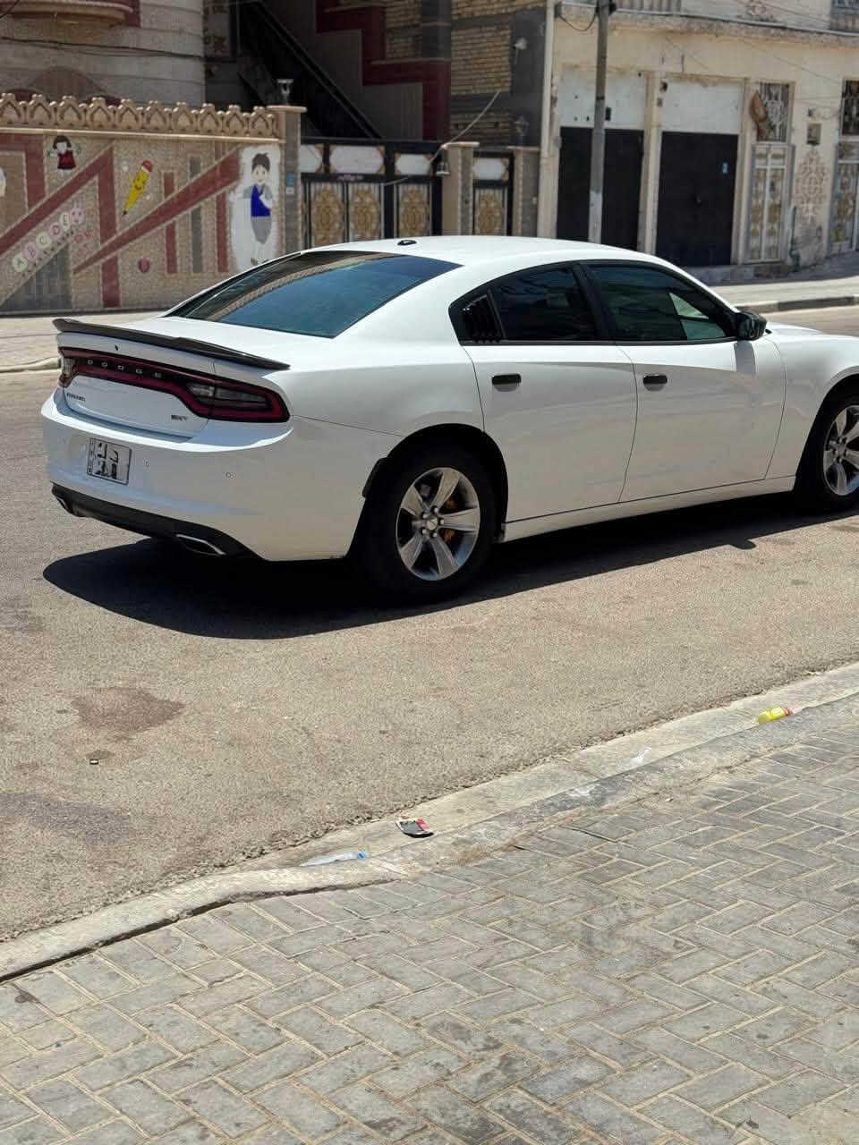 جارجر SXT • ٢٠١٥ • رقم بصرة